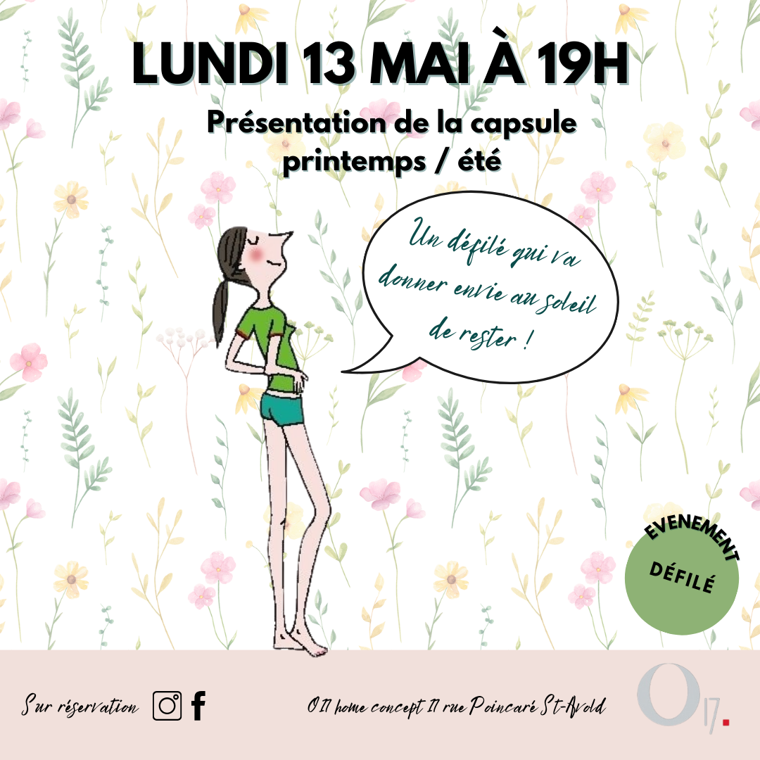 defile O17 lundi 13 mai